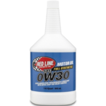 Red Line oil HIGH-PERFORMANCE OIL Red Line 0.946L 0W30