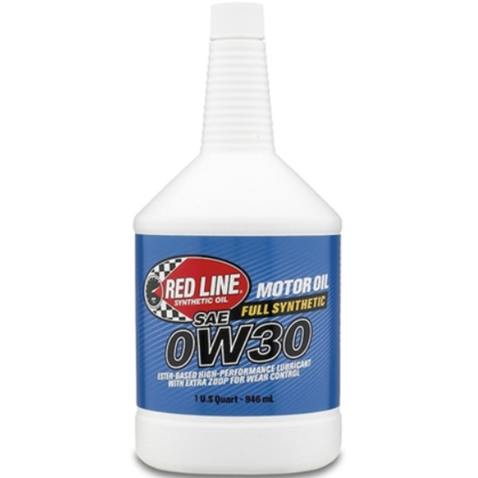 Red Line oil HIGH-PERFORMANCE OIL Red Line 0.946L 0W30