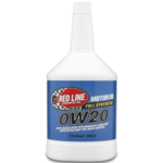 Red Line oil HIGH-PERFORMANCE OIL Red Line 0.946L 0W20