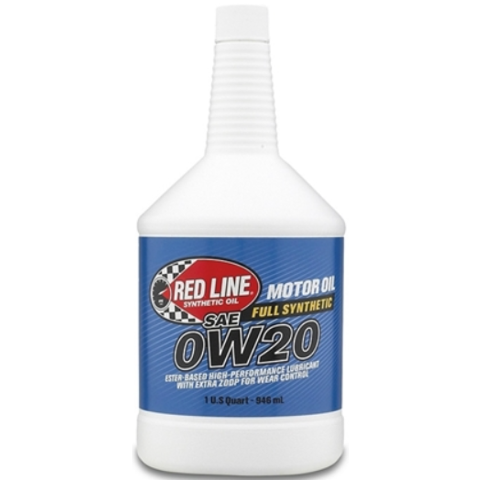 Red Line oil HIGH-PERFORMANCE OIL Red Line 0.946L 0W20