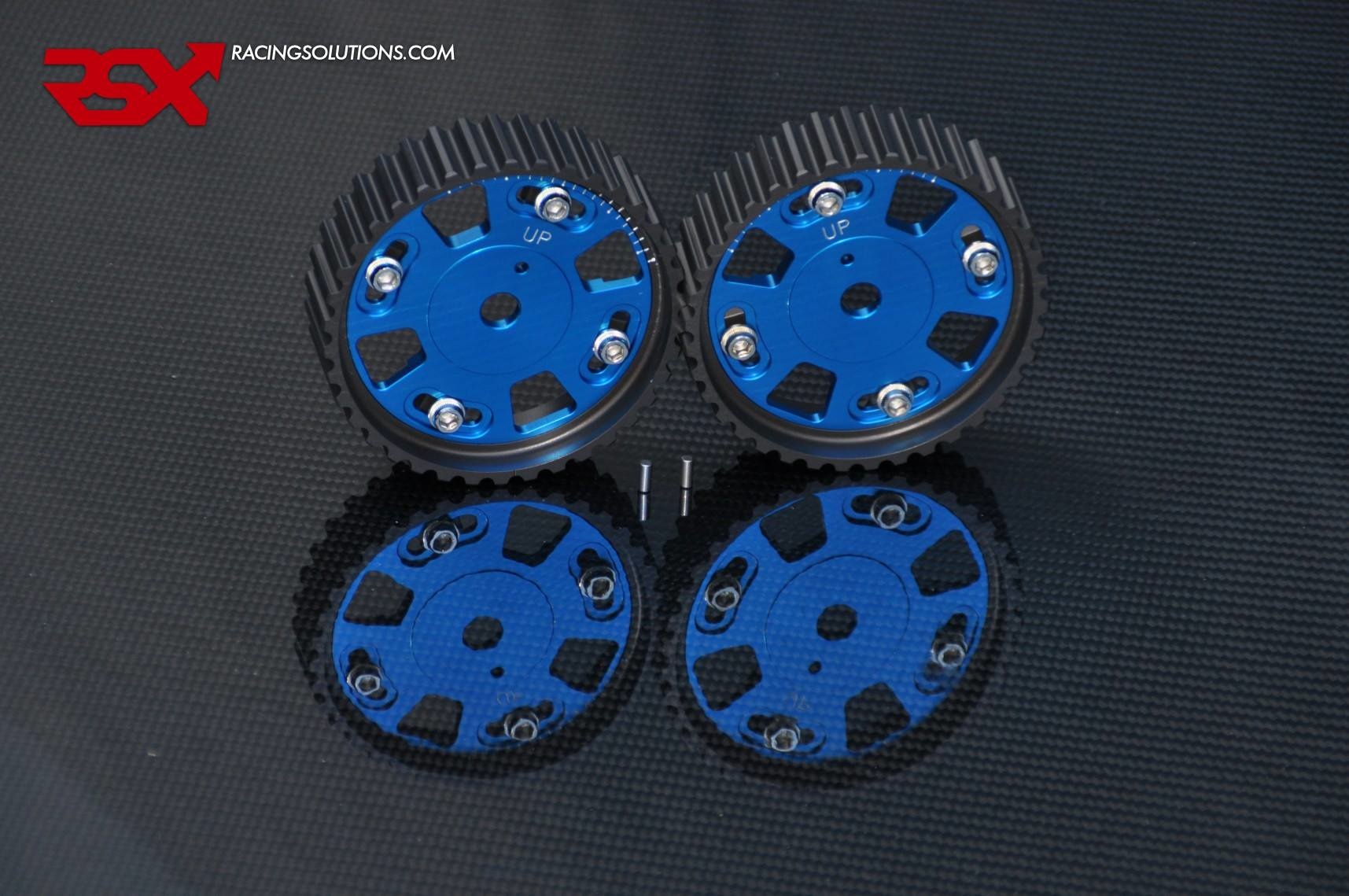 adjustable camshaft pulley's EW