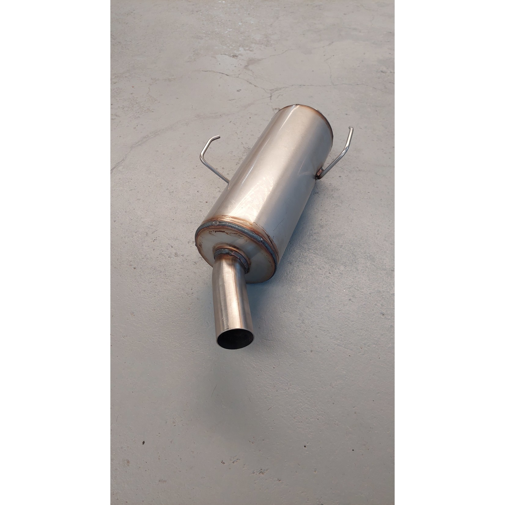 Citroen Saxo rear silencer stainless steel