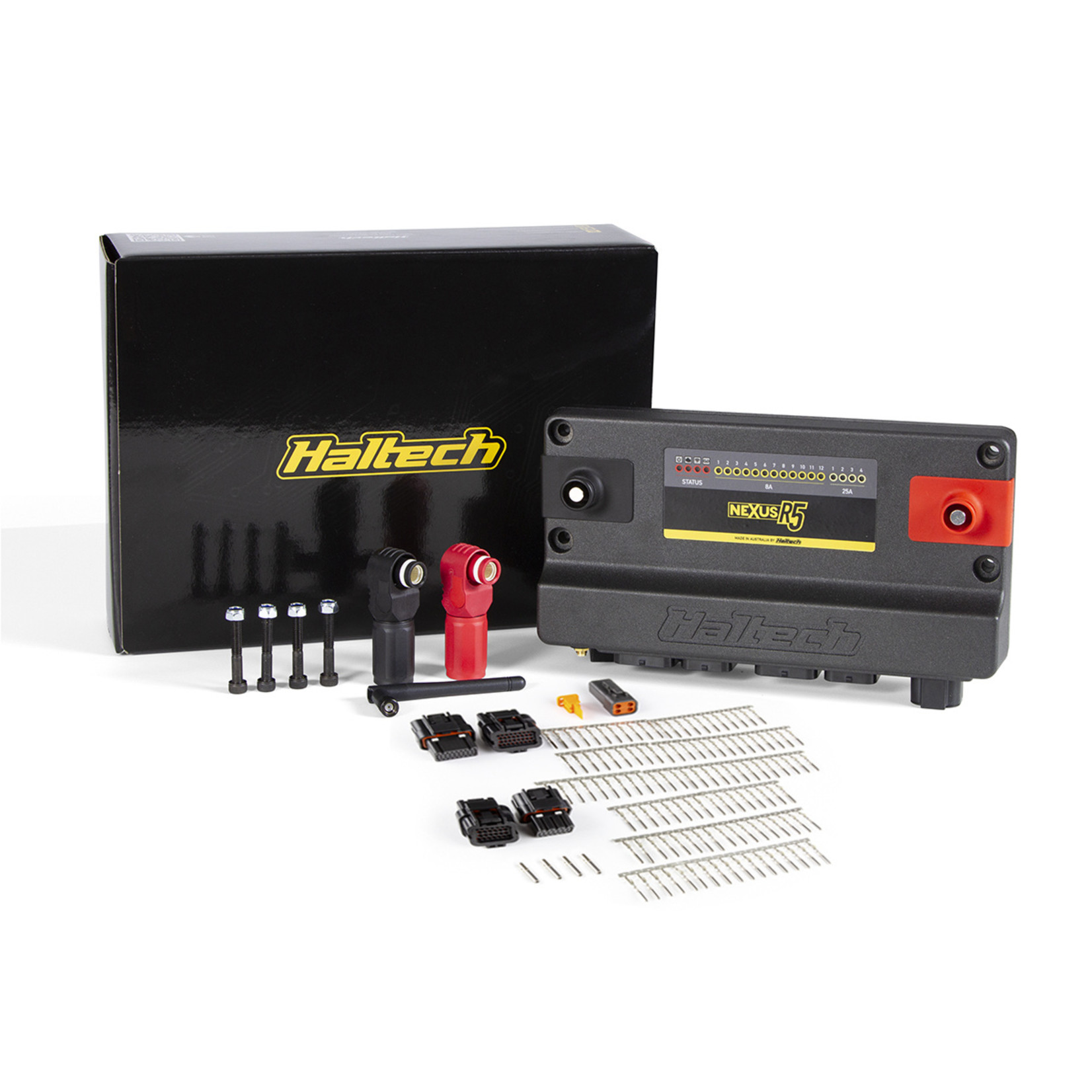 Haltech NEXUS R5 + Plug and Pin Set