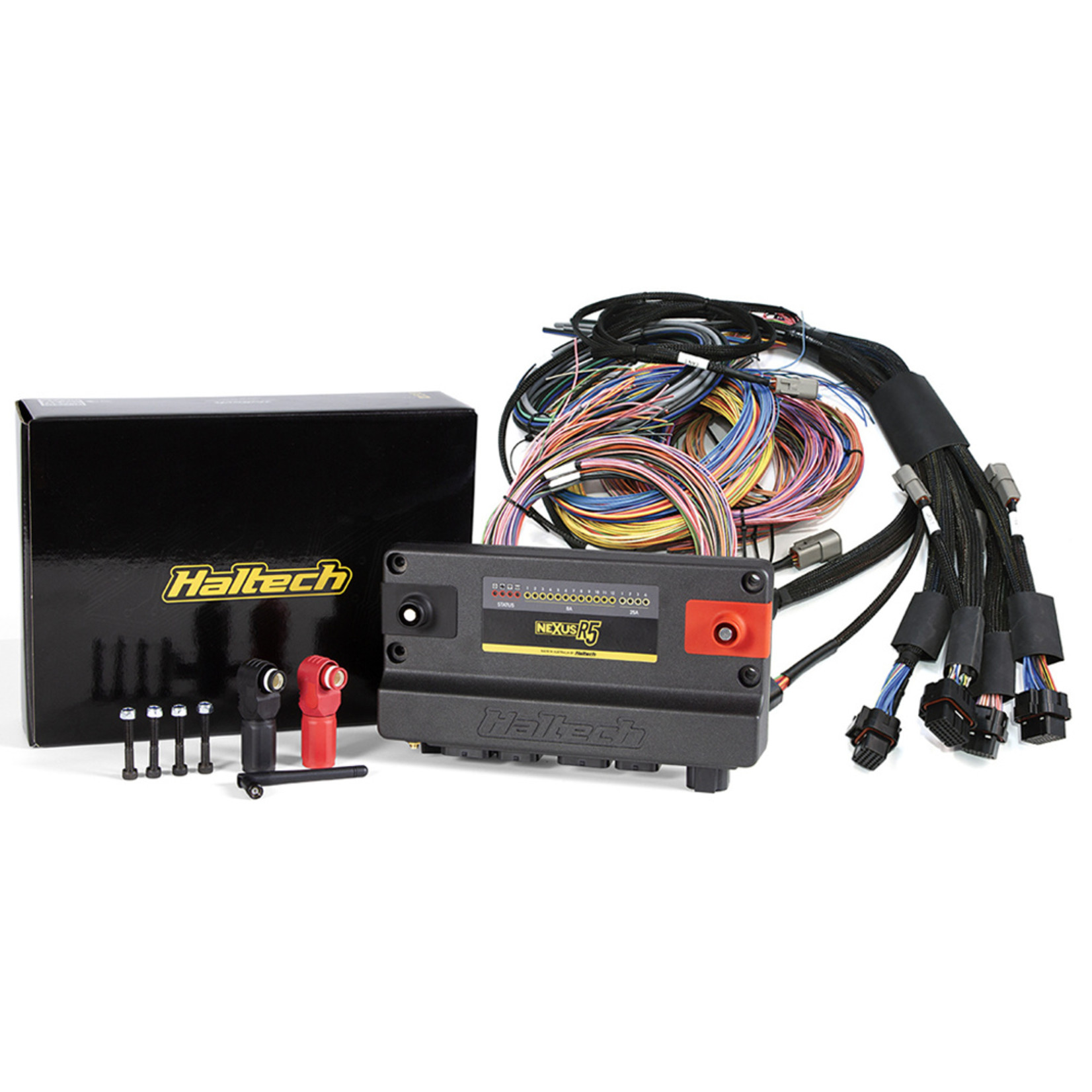 Haltech NEXUS R5 + Universal Wire-in Harness Kit Length: 2.5m (8')