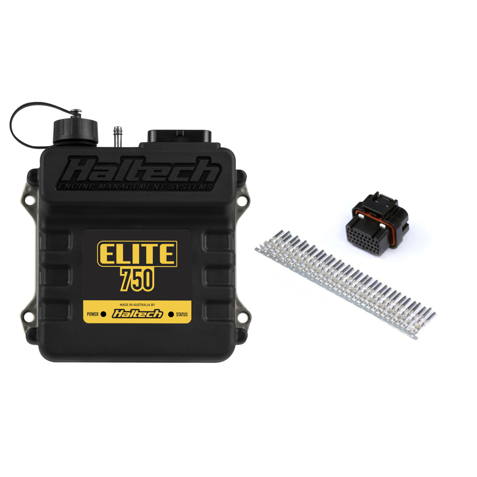 Haltech Elite 750 ECU + stekker set