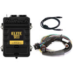 Haltech Elite 1500 + Basic Universal Wire-in Harness Kit Length: 2.5m (8')