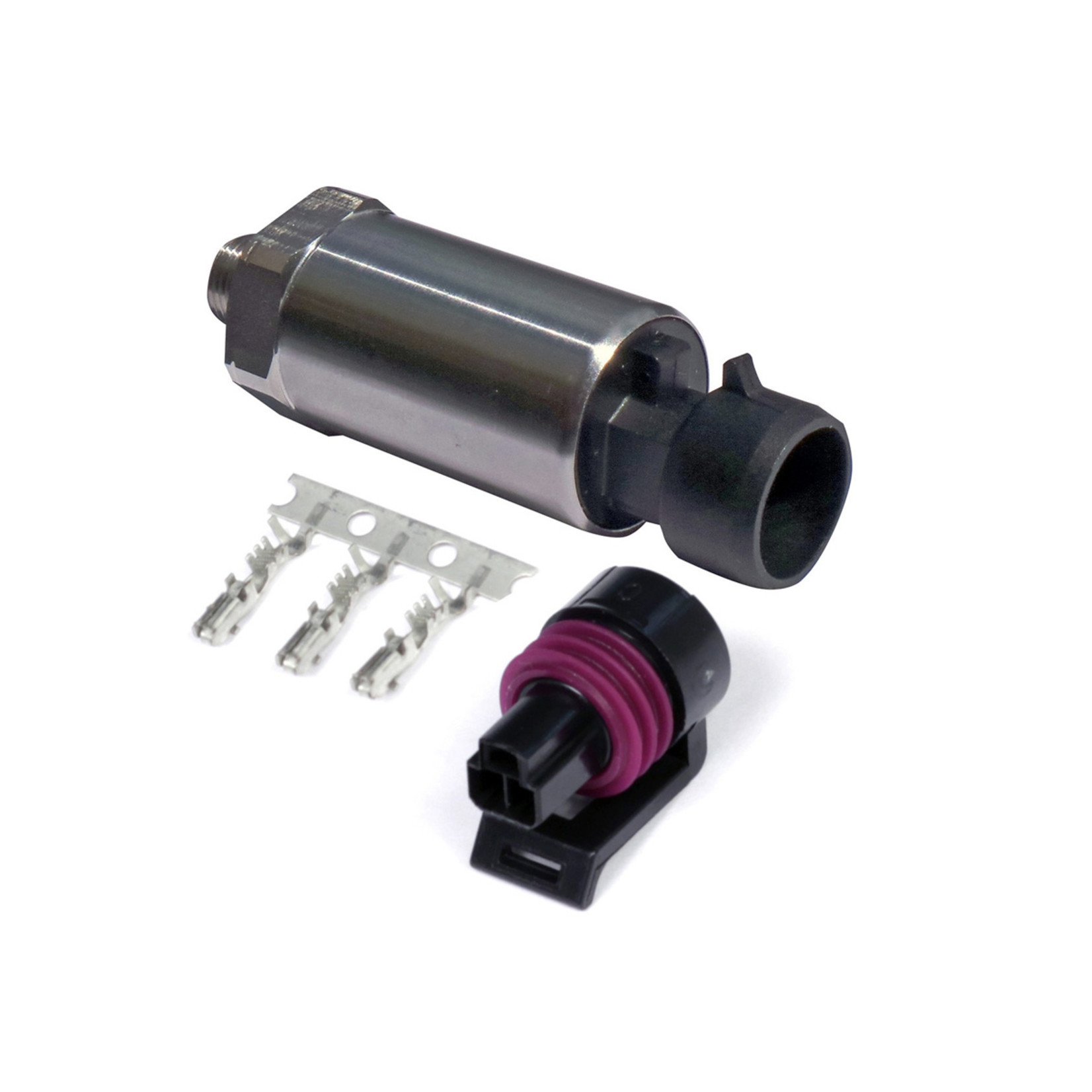 Haltech 250 PSI (17bar) Motorsport brandstof/olie/wastegate druksensor (roestvrijstalen membraan) Schroefdraad: 1/8 NPT