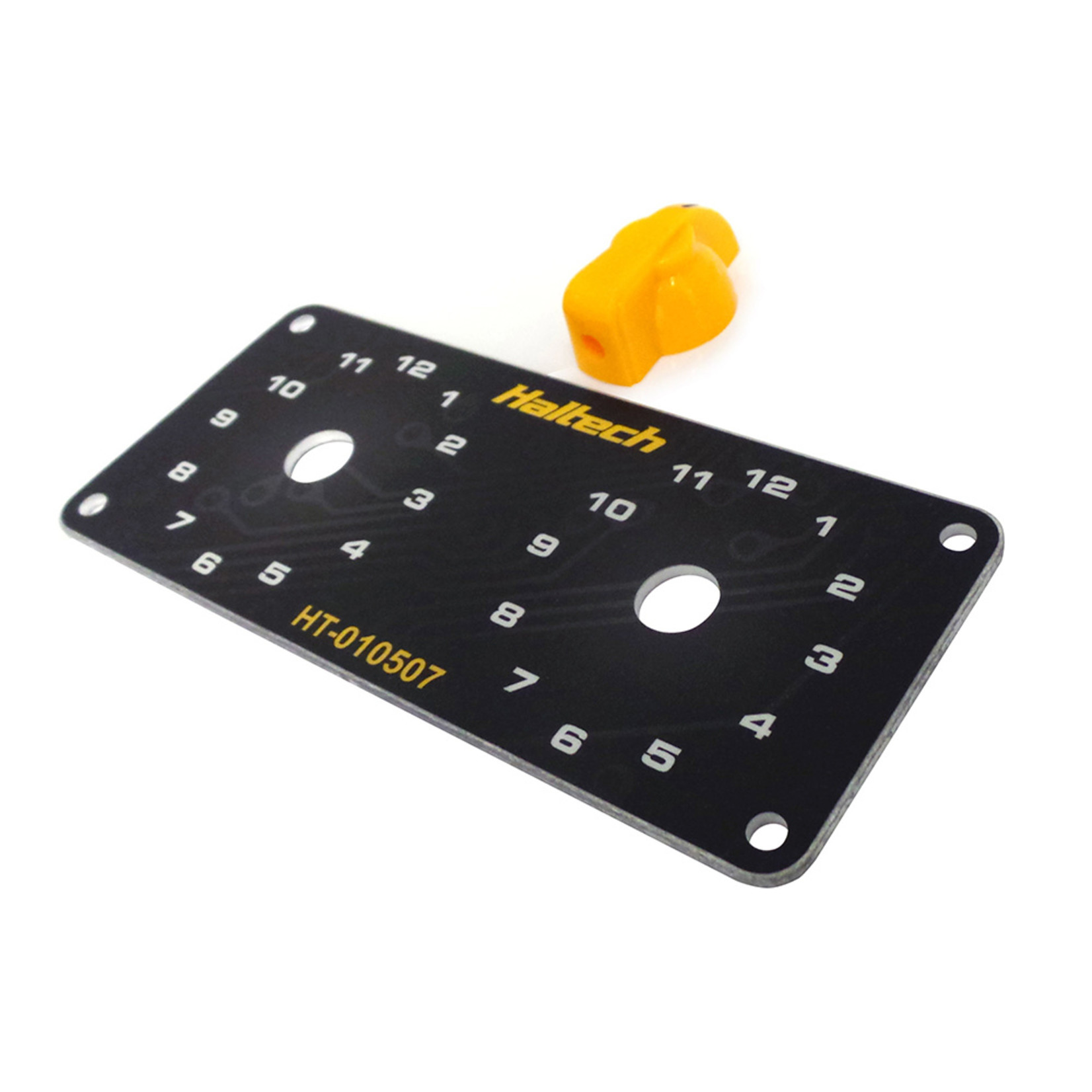Haltech Dual Switch Panel Kit