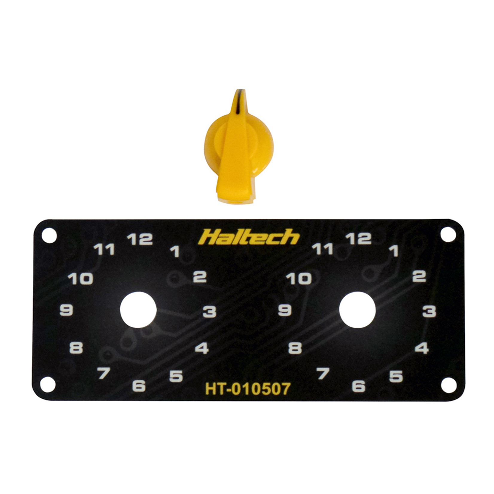 Haltech Dual Switch Panel Kit