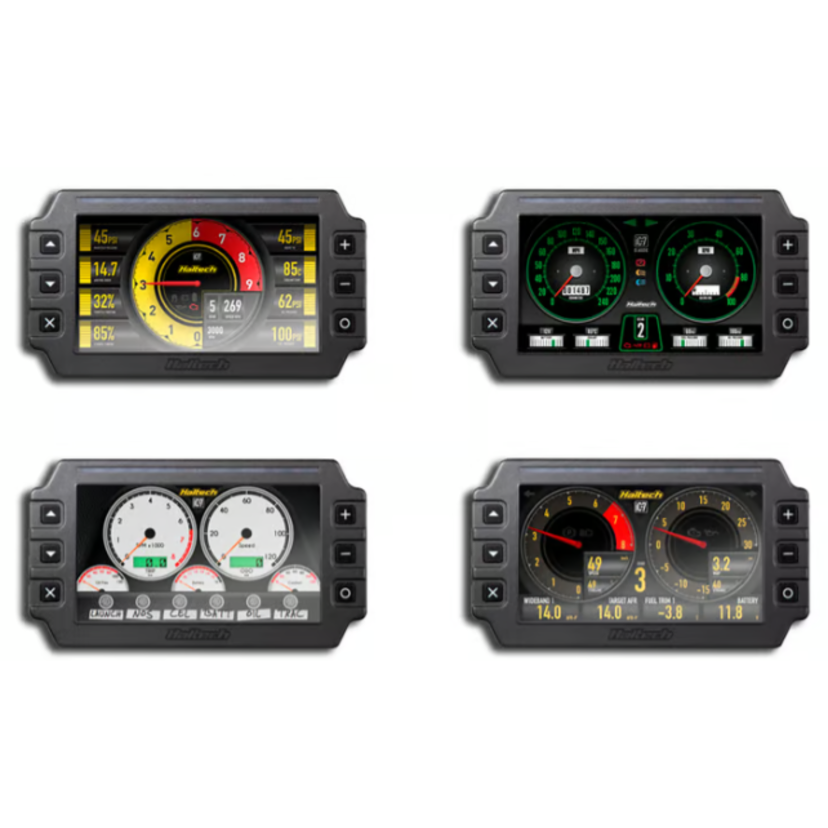 Haltech iC-7 Kleur display dashboard 7 inch