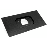 Haltech iC-7 Moulded Panel Mount Size: 250mm x 500mm (10" x 20")