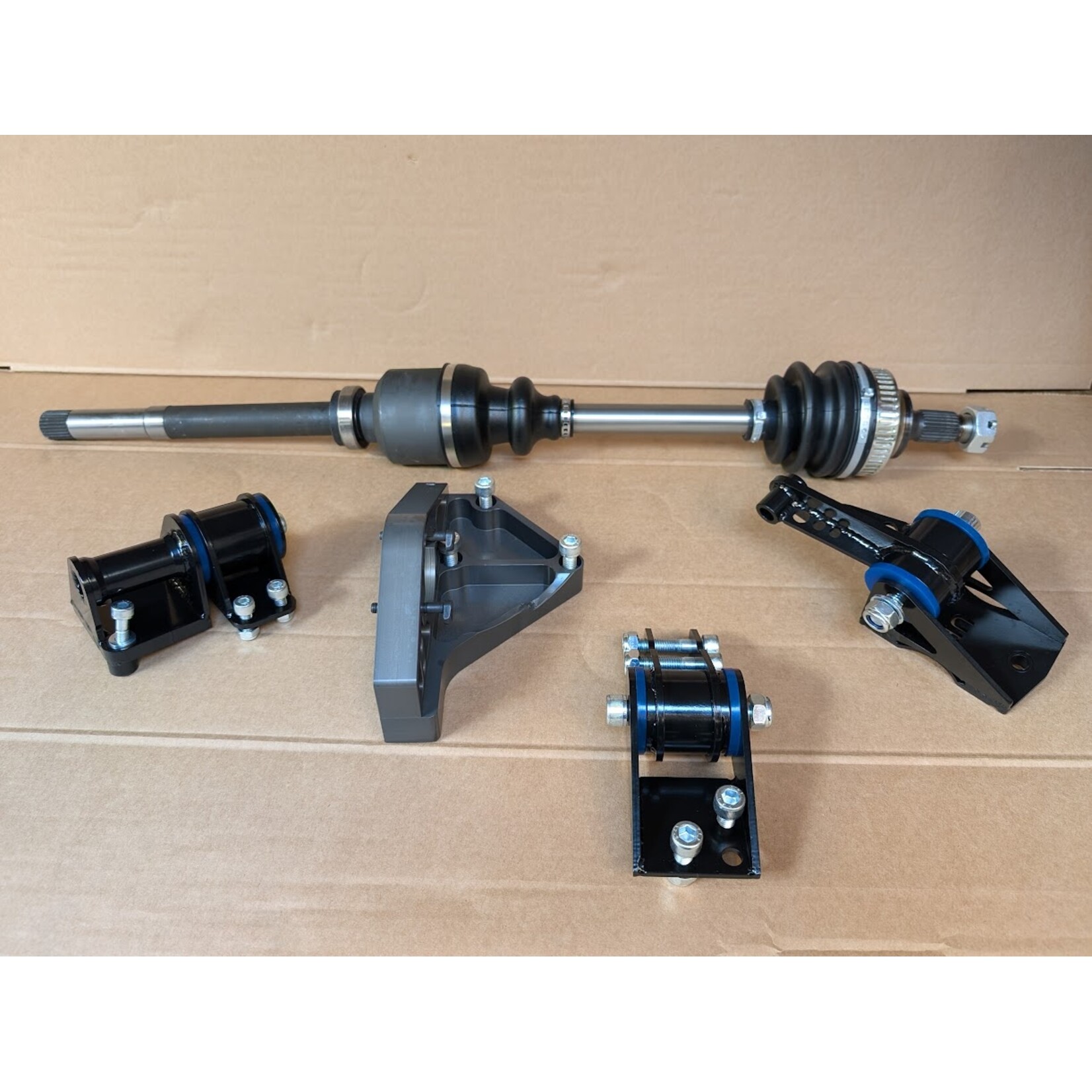 Satchell 106/Saxo BE4R Engine mount kit (standard engine position)