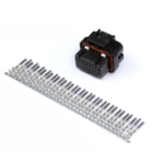 Haltech Plug and Pins Only - AMP 34 Pin 4 Row 3 Keyway Superseal Connector