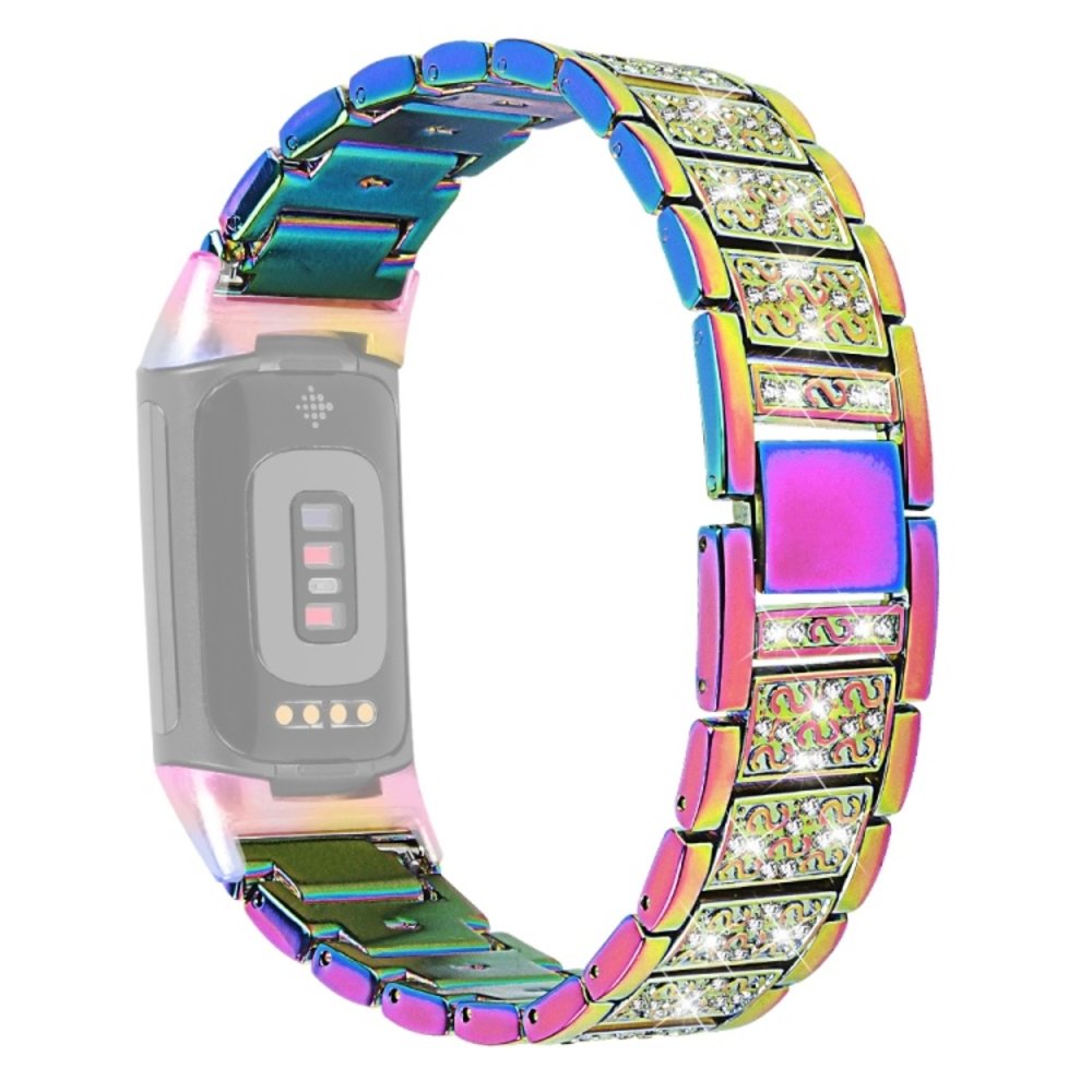 Verenigen En Pool Bandje voor Fitbit Charge 5 - multicolor - Smartwatch bandjes en  accessoires | Intercella