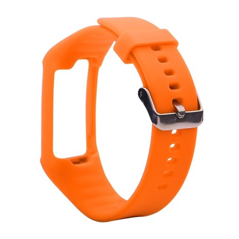 Bandje voor Polar A360 en - oranje - Smartwatch bandjes en accessoires | Intercella