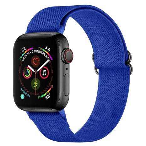 Nylon bandje voor Apple Watch Series 1/2/3/4/5/6/7/8/SE/Ultra - Smartwatch  bandjes en accessoires | Intercella