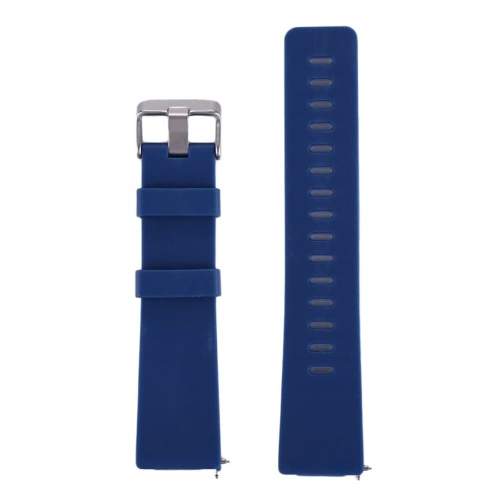 Intercella siliconen bandje (donkerblauw) - geschikt voor Fitbit Versa/Versa 2 - M/L Intercella siliconen bandje (donkerblauw) - geschikt voor Fitbit Versa/Versa 2 - M/L