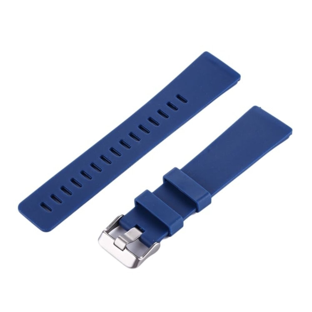 Intercella siliconen bandje (donkerblauw) - geschikt voor Fitbit Versa/Versa 2 - M/L Intercella siliconen bandje (donkerblauw) - geschikt voor Fitbit Versa/Versa 2 - M/L
