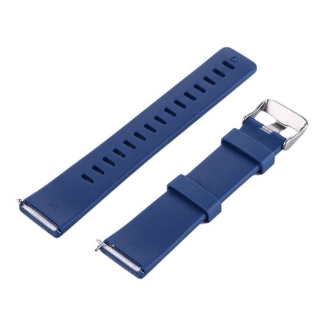 Intercella siliconen bandje (donkerblauw) - geschikt voor Fitbit Versa/Versa 2 - M/L Intercella siliconen bandje (donkerblauw) - geschikt voor Fitbit Versa/Versa 2 - M/L
