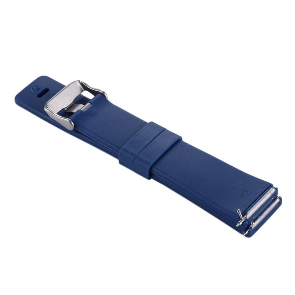 Intercella siliconen bandje (donkerblauw) - geschikt voor Fitbit Versa/Versa 2 - M/L Intercella siliconen bandje (donkerblauw) - geschikt voor Fitbit Versa/Versa 2 - M/L