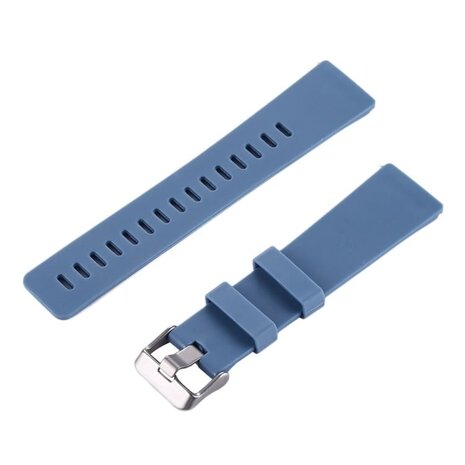Intercella siliconen bandje (blauw) - geschikt voor Fitbit Versa/Versa 2 - M/L Intercella siliconen bandje (blauw) - geschikt voor Fitbit Versa/Versa 2 - M/L