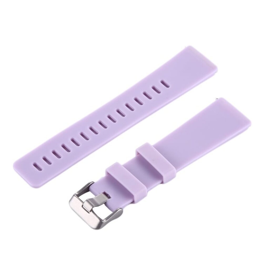 Intercella siliconen bandje (lila) - geschikt voor Fitbit Versa/Versa 2 - M/L