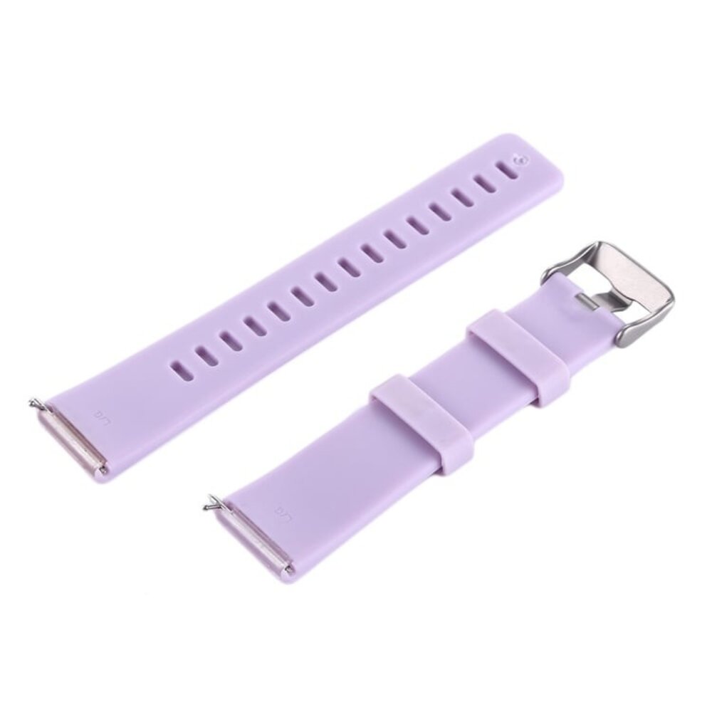 Intercella siliconen bandje (lila) - geschikt voor Fitbit Versa/Versa 2 - M/L