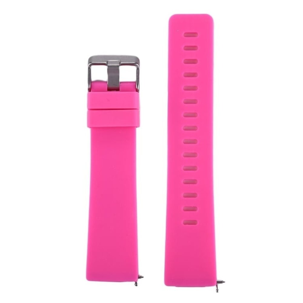 Intercella siliconen bandje (magenta) - geschikt voor Fitbit Versa/Versa 2 - M/L Intercella siliconen bandje (magenta) - geschikt voor Fitbit Versa/Versa 2 - M/L