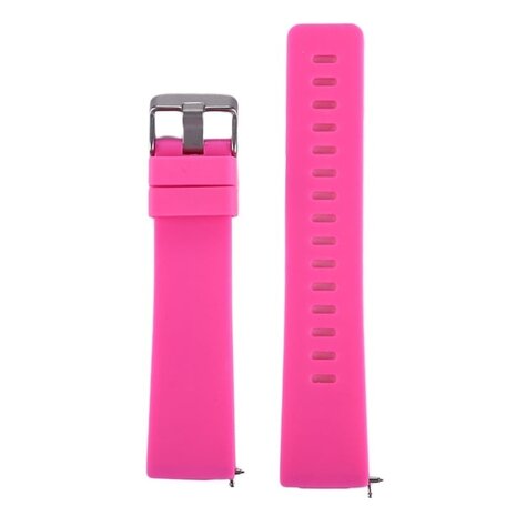 Intercella siliconen bandje (magenta) - geschikt voor Fitbit Versa/Versa 2 - M/L Intercella siliconen bandje (magenta) - geschikt voor Fitbit Versa/Versa 2 - M/L