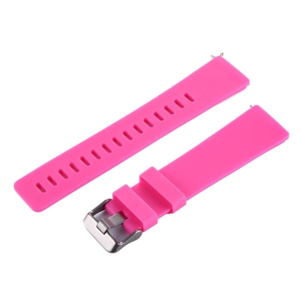 Intercella siliconen bandje (magenta) - geschikt voor Fitbit Versa/Versa 2 - M/L Intercella siliconen bandje (magenta) - geschikt voor Fitbit Versa/Versa 2 - M/L