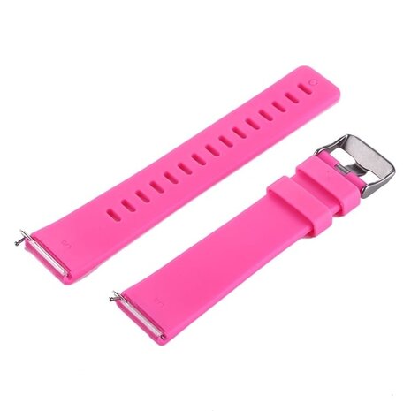 Intercella siliconen bandje (magenta) - geschikt voor Fitbit Versa/Versa 2 - M/L Intercella siliconen bandje (magenta) - geschikt voor Fitbit Versa/Versa 2 - M/L