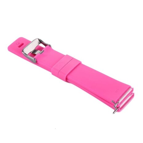 Intercella siliconen bandje (magenta) - geschikt voor Fitbit Versa/Versa 2 - M/L Intercella siliconen bandje (magenta) - geschikt voor Fitbit Versa/Versa 2 - M/L