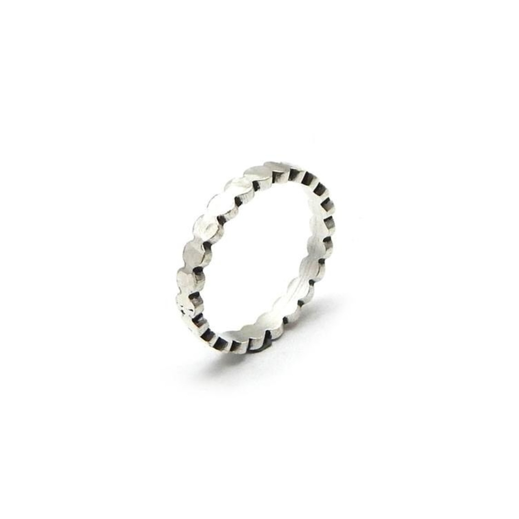 Scout handmade goods Ring Circles Silber