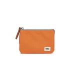 ROKA London Carnaby Wallet Sustainable Canvas Atomic Orange