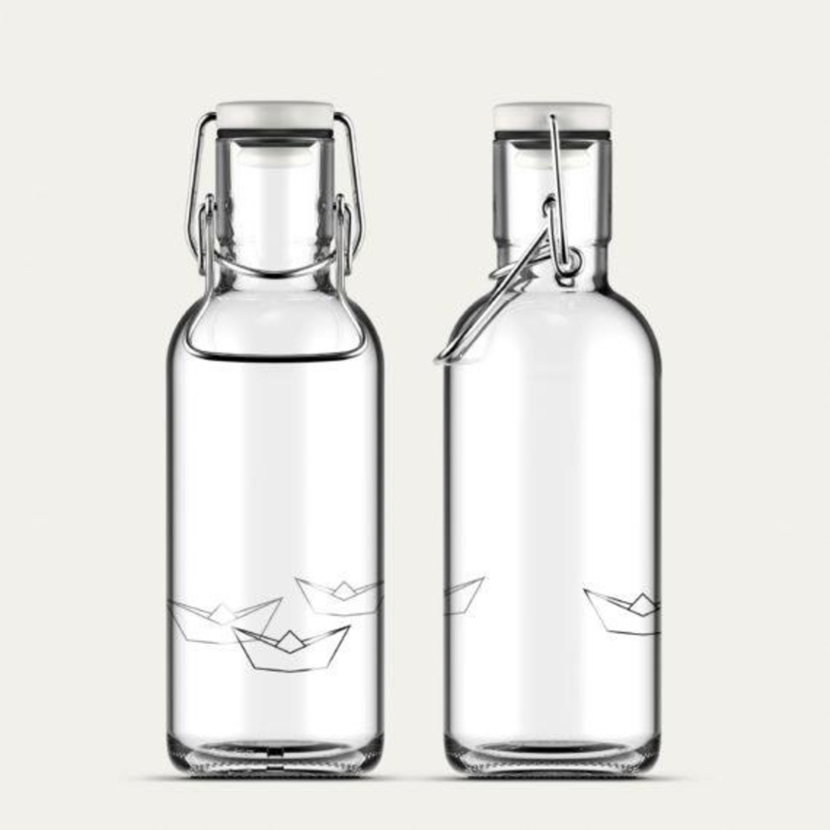 Fill Me Flasche Origami Boats 6dl