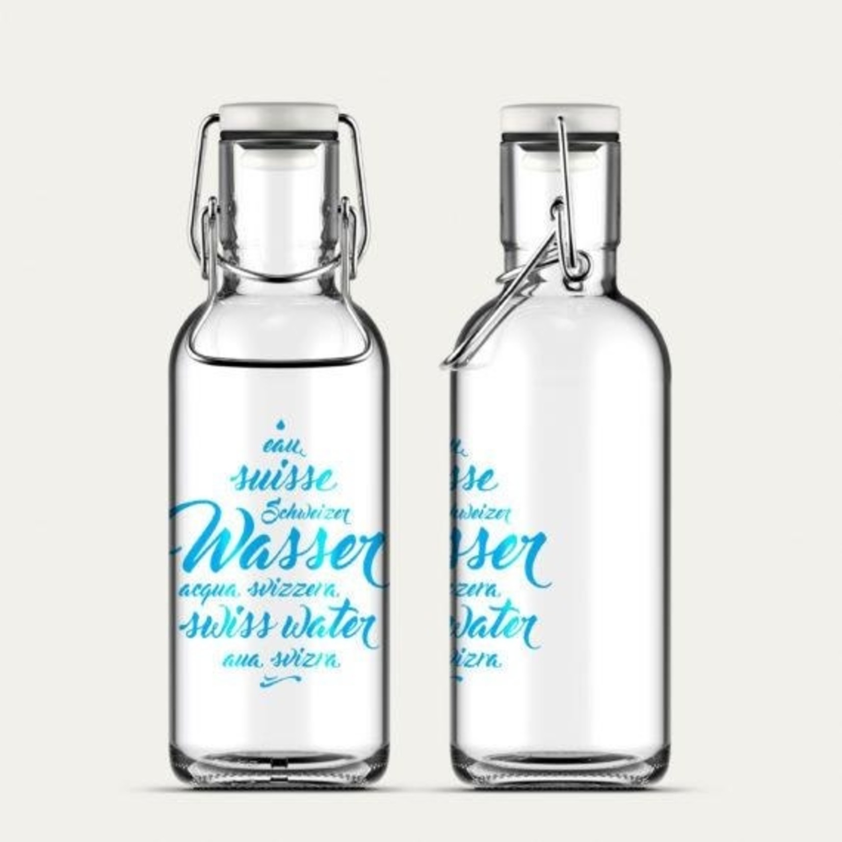 Fill Me Flasche Schweizer Wasser 6dl