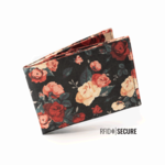 Paprcuts das Original Portemonnaie RFID Flowers