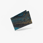 Paprcuts das Original Portemonnaie RFID Saphire Marble