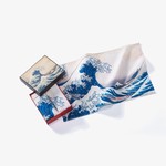 MuseARTa Frottiertuch Katsushika Hokusai - The big wave off Kanagawa - 2er Set