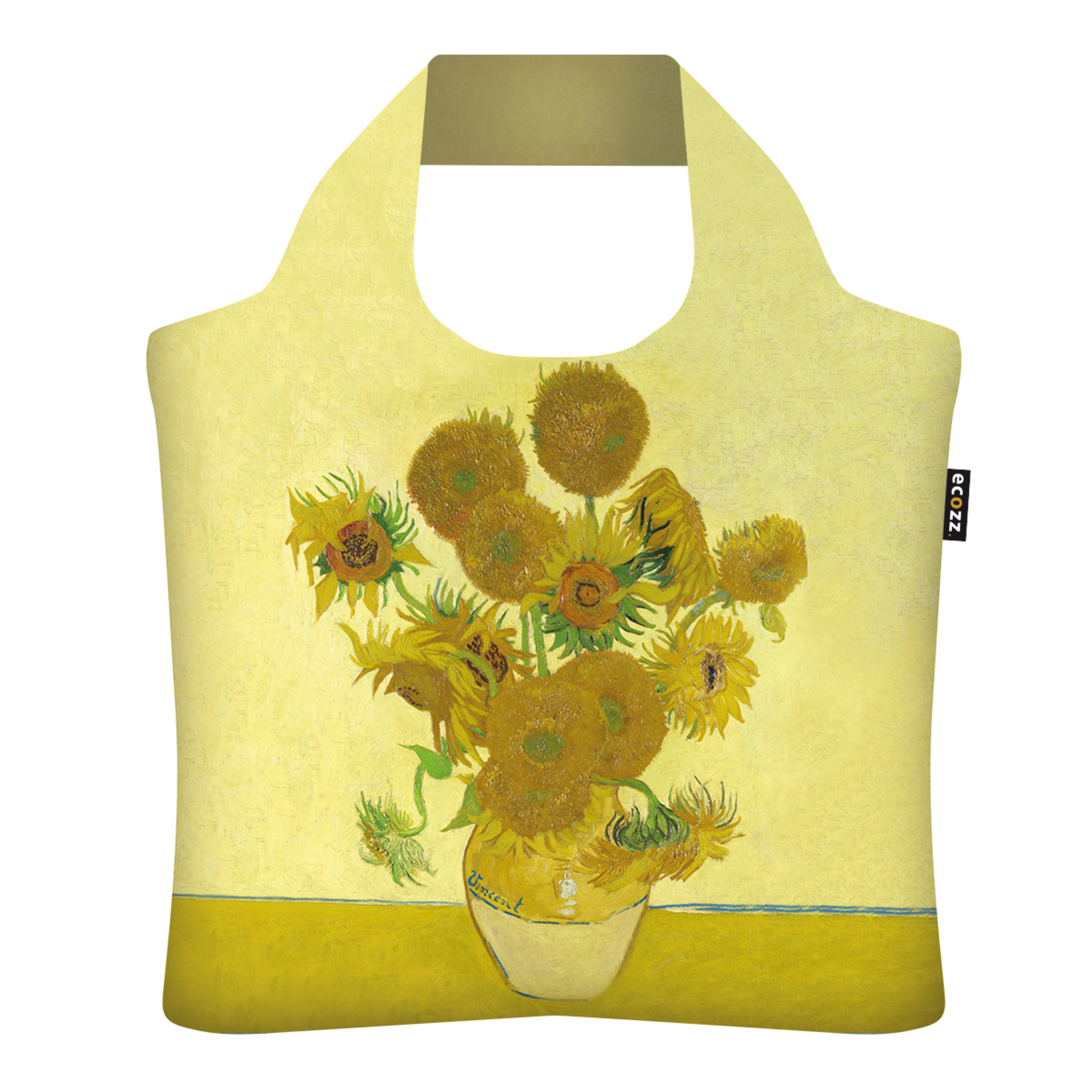 Ecozz Sunflowers - Vincent van Gogh 100% recycled PET