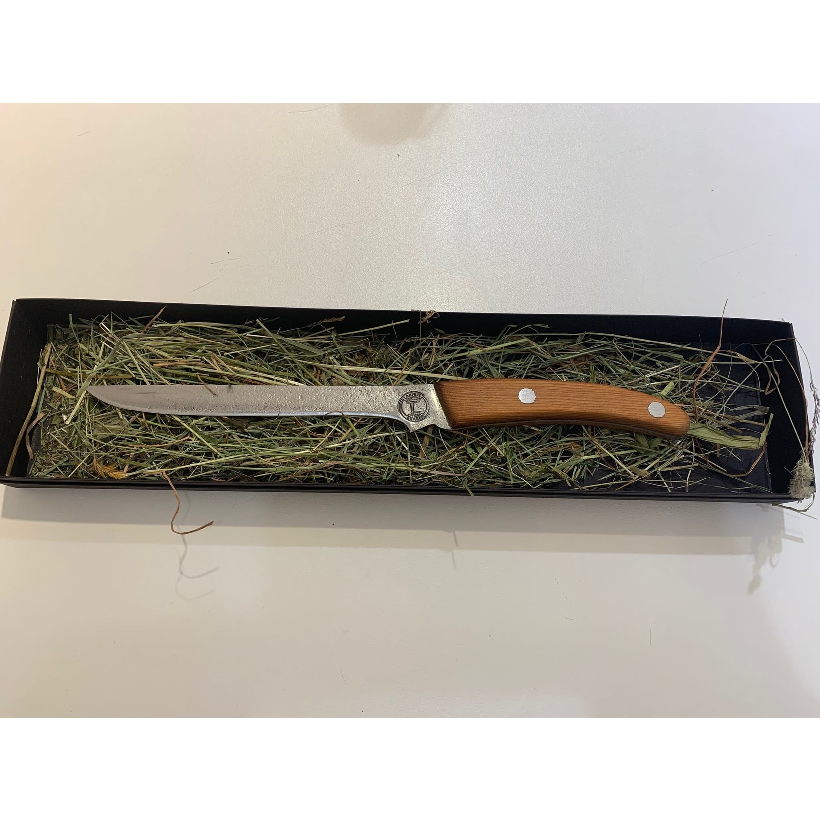 Fuschina da Guarda Filetiermesser mit Holzgriff Stahl / Holz