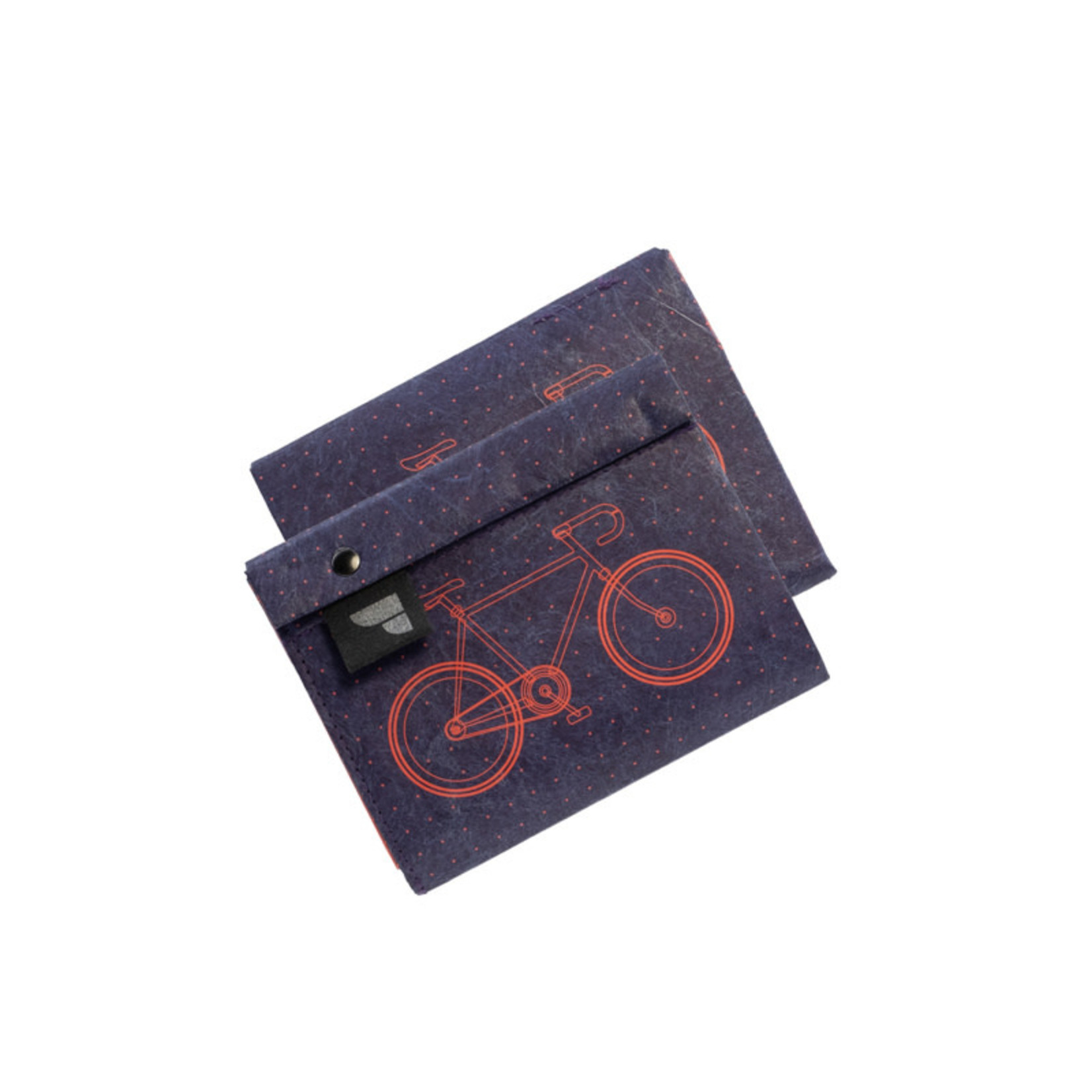 Paprcuts RFID Kartenetui - Bike Tyvek