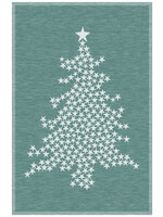 Rigotex Geschirrtuch Weihnachtsbaum, dunkelgrün, 50 x 75 cm