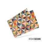 Paprcuts das Original Portemonnaie RFID Abstract Retro