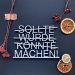 NOGALLERY Sollte Würde Könnte Machen!