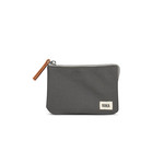 ROKA London Carnaby Wallet Sustainable Canvas Carbon