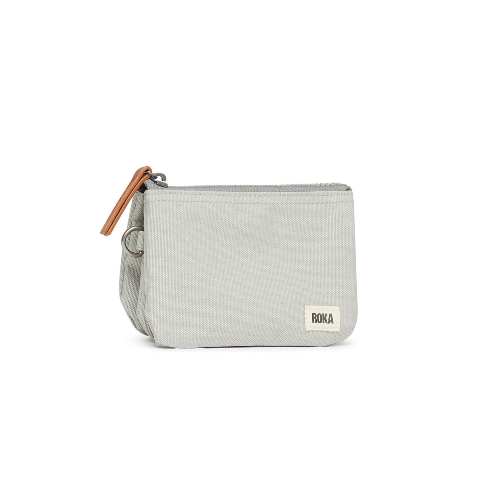 ROKA London Carnaby Wallet Sustainable Canvas Mist