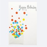 InclusioPlus Konfetti Karte “Happy Birthday”