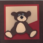 Stiftung Alpenruhe Schreibkarte "Teddybär"
