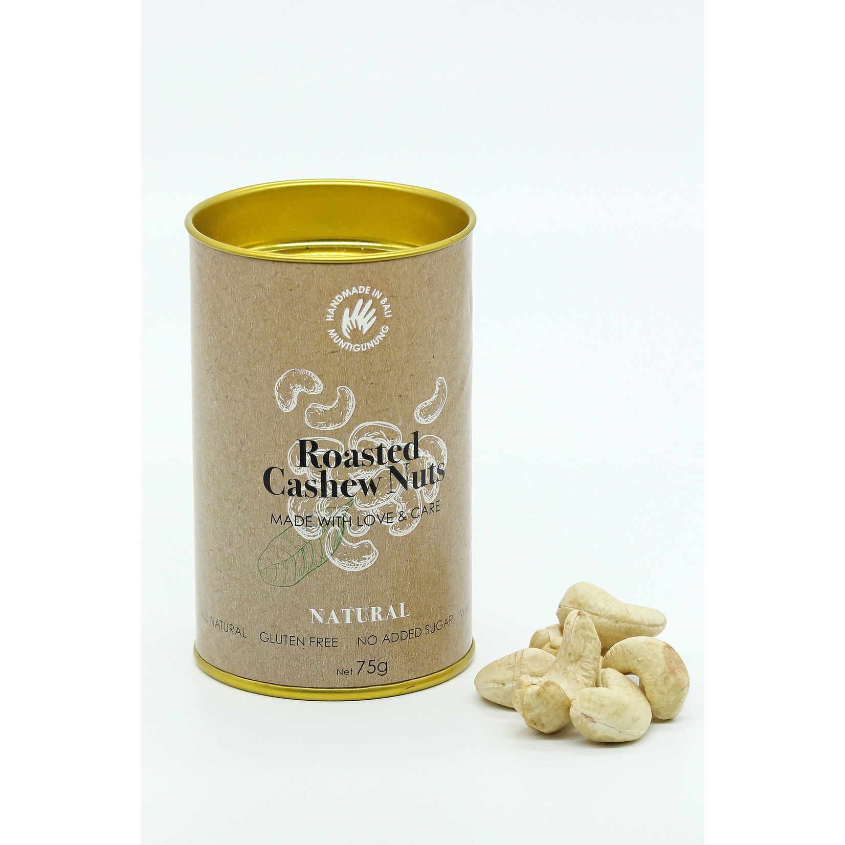 Muntigunung - Zukunft für Kinder Cashew Natural 75 gr.